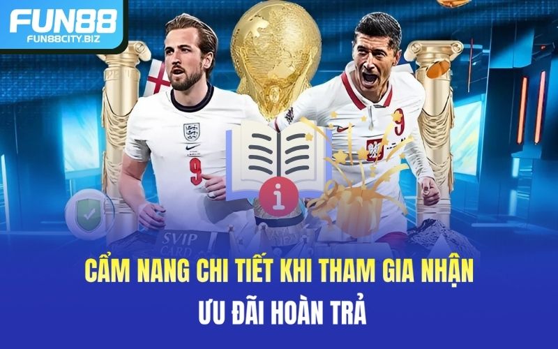Điều kiện điều khoản nhận hoàn trả thể thao Fun88